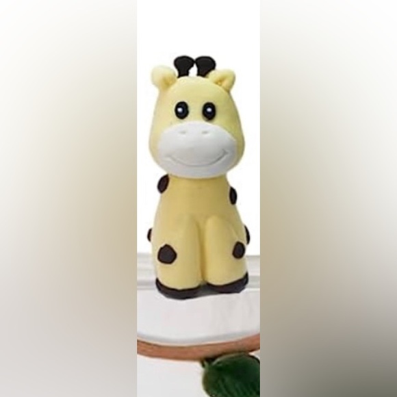 Six Safari Animal Cake Toppers 9 pcs including 3 trees and 6 animals - Picture 9 of 9